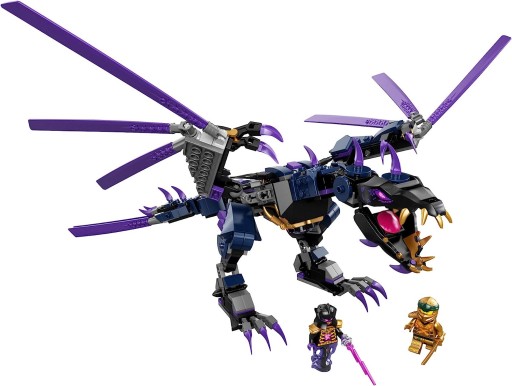 LEGO NINJAGO ОВЕРЛОРД ДРАКОН ВОИНЫ ДРАКОНА 7+