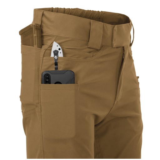 Spodenki Helikon Greyman Tac. Shorts Coyote XXL