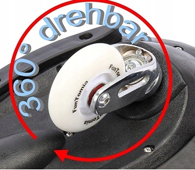 СКЕЙТБОРД FunTomia WAVEBOARD со светодиодными колесами