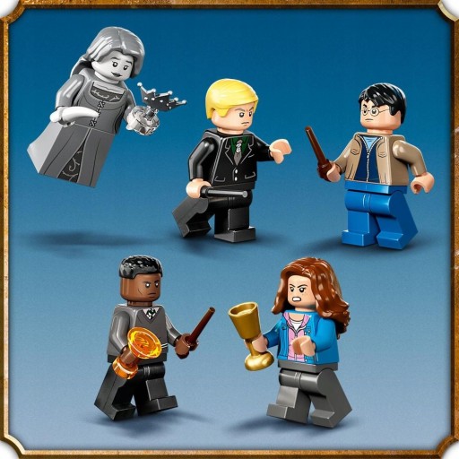LEGO ГАРРИ ПОТТЕР КОМНАТА Требований ОГНЕННАЯ ЗМЕЯ 2 В 1 СИЛА АКСЕССУАРОВ 5 ФИГУРОК
