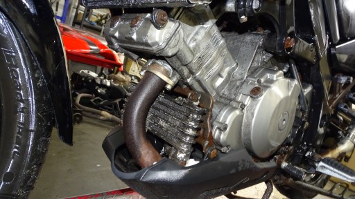Suzuki DL V-Strom 1000 02-09 Silnik Super Stan!