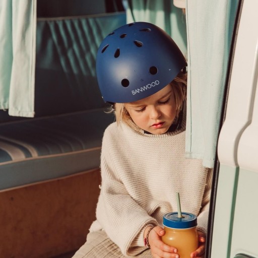 Kask dziecięcy Banwood navy