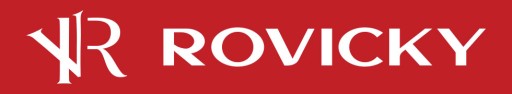 Просторная сумка для ноутбука через плечо Rovicky с фирменным логотипом