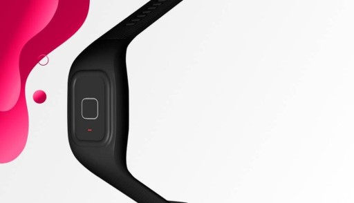 Телефон MAXCOM Comfort MM735 + браслет SOS