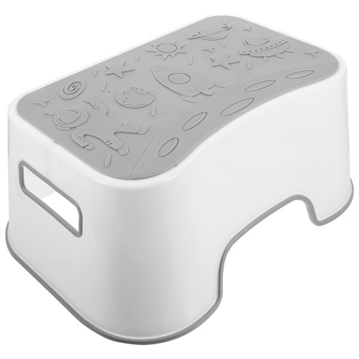 Firm Bathroom Squatting Footstool Plastic Toilet