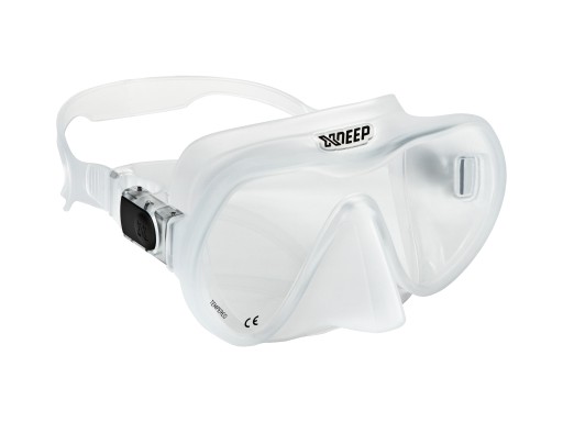 Maska Frameless XDEEP Radical - czarna