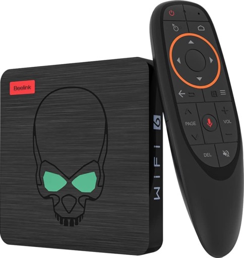 Beelink GT King II — ТВ-приставка Android 11