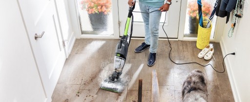 ПЫЛЕСОС ДЛЯ ВЛАЖНОЙ И СУХОЙ ЧИСТКИ BISSELL CrossWave HydroSteam PET 3in1 3517N