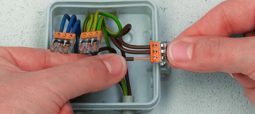 WAGO 2273-205 Быстроразъемный разъем Провод 5x0,5-2,5мм² 4шт.