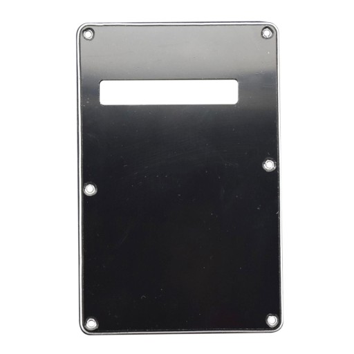 Тремоло Cavity Cover Backplate Аксессуары Dark Bkack Guitars