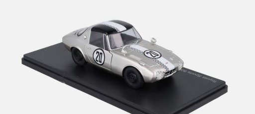 TOYOTA Sports 800 GT-I CCC Race #20 1965 1:24 Hachette VJ201