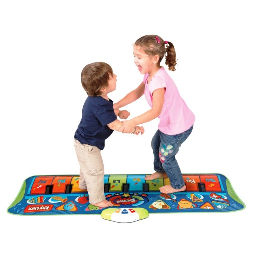 MUZYCZNA INTERAKTYWNA NAGRYWAJĄCA MATA DO TAŃCZENIA SMILY PLAY