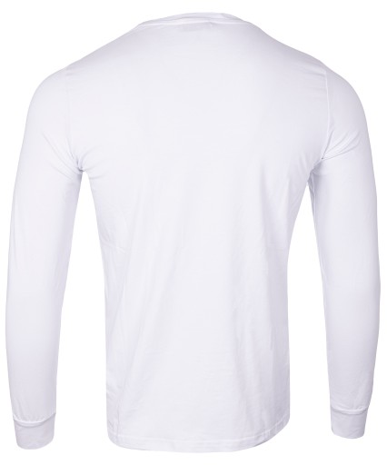 ДЛИННАЯ БЛУЗКА МУЖСКАЯ С ДЛИННЫМ РУКАВОМ, БЕЛАЯ, 2XL ОБЫЧНАЯ