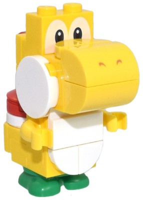LEGO SUPER MARIO ФИГУРА mar0100 Желтый Йоши