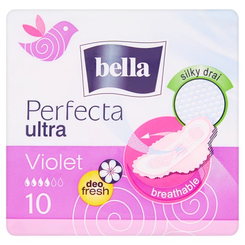 Гигиенические прокладки BELLA PERFECTA ULTRA VIOLET х 9 шт.