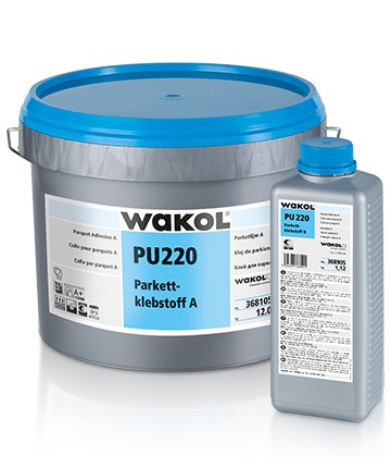 Клей паркетный Wakol PU 220 для паркетных досок, 13,12 кг