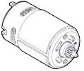 ДВИГАТЕЛЬ BOSCH ДЛЯ ОТВЕРТКИ GSR 120-LI