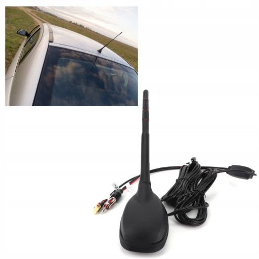 АВТОМОБИЛЬНАЯ АНТЕННА DAB GPS FM АКТИВНАЯ АНТЕННА