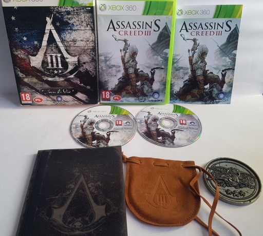 ASSASSIN'S CREED III PL ED. КОЛЛЕКЦИОНЕРЫ jNOW