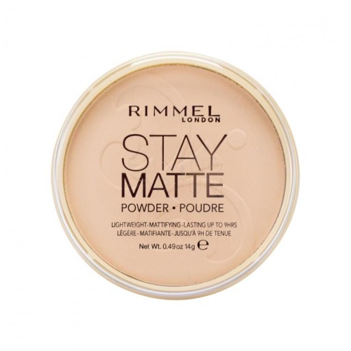 Прессованная пудра RIMMEL Stay Matte 004 Sand Storm