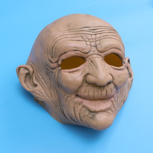 1 szt. Halloweenowe śmieszne maski Halloweenowe