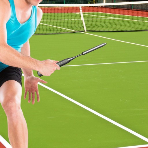 Ракетка для бадминтона Swing Trainer, черная