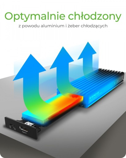 Корпус твердотельного накопителя NVMe/SATA M.2 2230/2242/2280