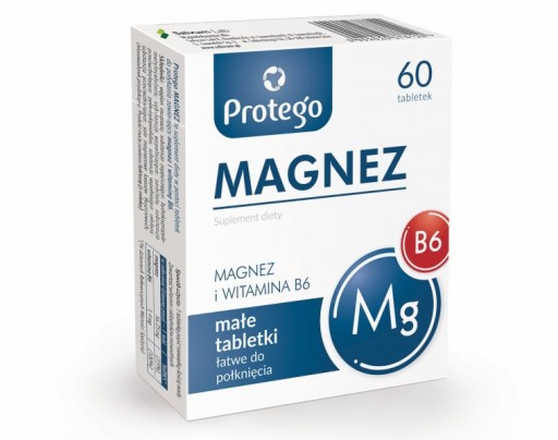 Protego Magnesium B6 карбонат магния 60 таблеток