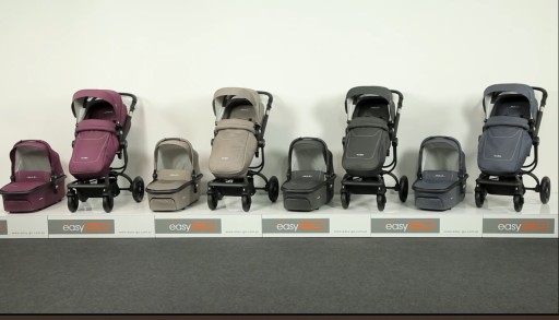Wózek spacerowy spacerówka Soul KOŁA 25CM LEKKI ++