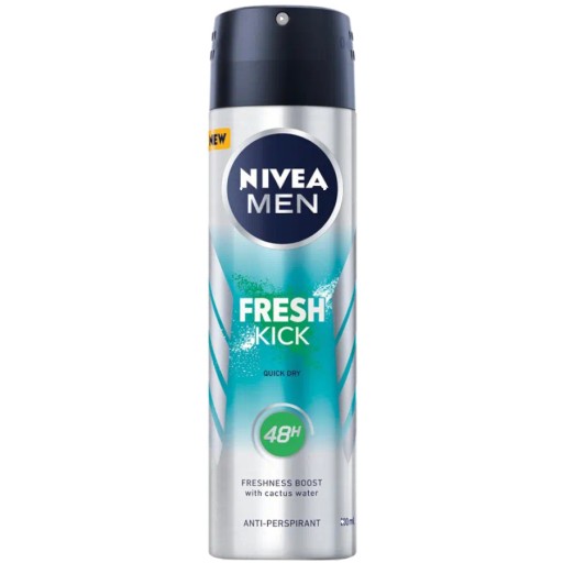 NIVEA MEN ДЕЗОДОРАНТ-АНТИПЕРСПИРАНТ СПРЕЙ ДЛЯ МУЖЧИН Fresh Kick