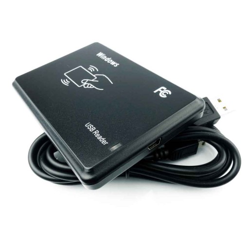 УНИКАЛЬНЫЙ считыватель RFID-карт 125 кГц через USB