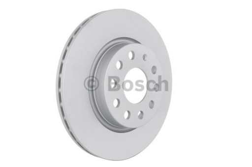 BOSCH Диск передний VW GOLF V,VI, PLUS 280мм