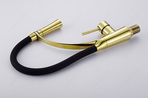 PELICAN GOLD FLEXIBLE GOLD КУХОННЫЙ смеситель