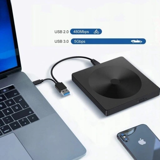 Внешний рекордер Blu-ray Abitus DVD3.0
