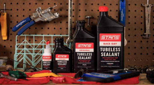 STANS NO TUBES уплотняющая жидкость Молоко ORIGINAL TUBELESS молочко 1000 мл