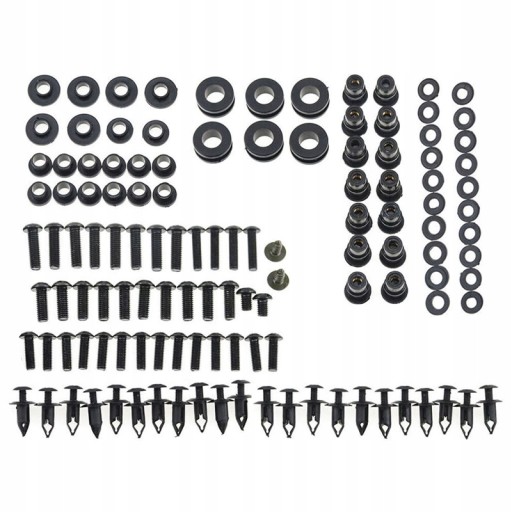Комплект болтов крышки автомобиля Honda CBR 1000RR 2006-07 гг.