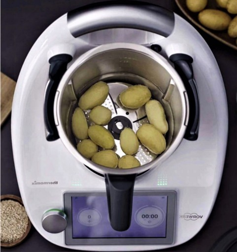 Stalowa osłonka do Thermomix TM5 i TM6 / obieraczka do Termomiks TM5 TM6