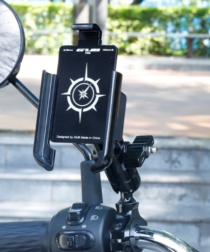 Motocyklowy Rowerowy uchwyt na telefon GUB P50