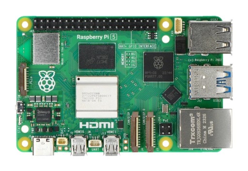 Raspberry Pi 5 4 ГБ - Миникомпьютер
