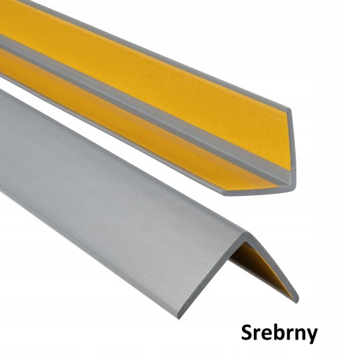 Угол ПВХ 25x25 Угловой 1,8 м C. BRZD Self -Adhesive Corner Strip