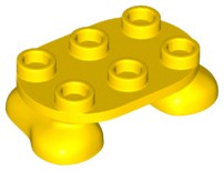 LEGO LEGS 66859 SUPER MARIO желтый Новый (1 г)