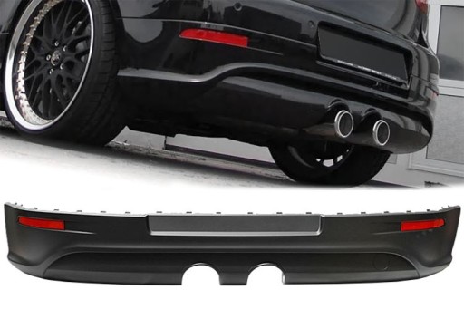 НАКЛАДКА НА БАМПЕР VW GOLF 5 R32 STYLE DUAL