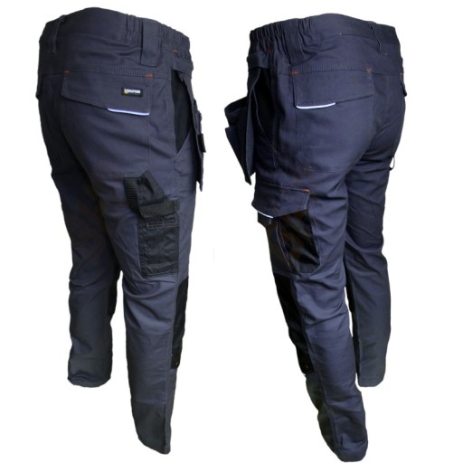 ПРИМЕР РАБОЧИХ БРЮК ELASTIC L.HOLLMAN 50