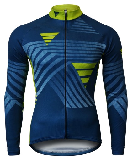 BLUZA ROWEROWA -Kolarska OCIEPLANA -VIKASPORT r-XS