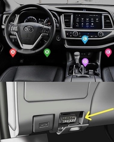 ELM327 iCar PRO Bluetooth 3.0 Интерфейс Vgate OBD2