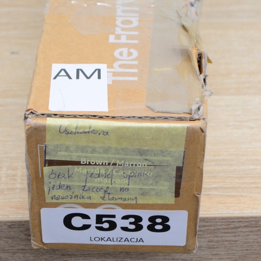 Поврежденная рамка для телевизора Samsung The Frame 32
