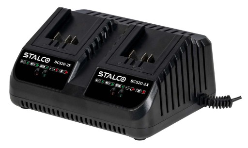АККУМУЛЯТОР ДЛЯ СНЕГОУБОРКИ STALCO S-97730 + 2X АККУМУЛЯТОР 8 Ач + ЗАРЯДНОЕ УСТРОЙСТВО