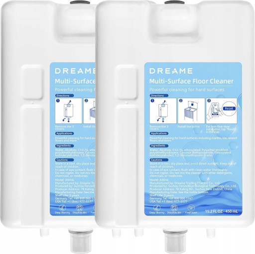 2x ЖИДКОСТЬ AWH6 ДЛЯ РОБОТА DREAME L20 ULTRA