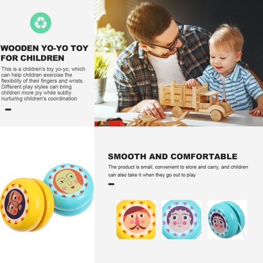 Детские игрушки Woody Fruit Yoyo