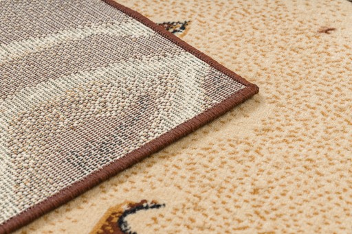 КОВЕР MORAD 120x170 BCF ЦВЕТЫ РАМКА #M627